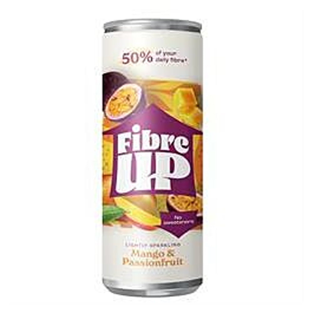 Fibre UP Mango & Passionfruit Sparkling Prebiotic Drink