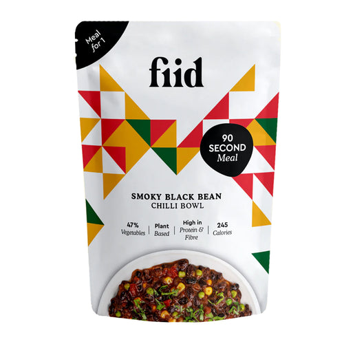 Fiid Smoky Black Bean Chilli Bowl