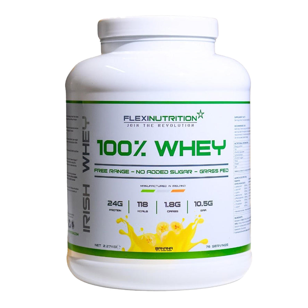 Flexi Nutrition Banana 100% Whey Protein