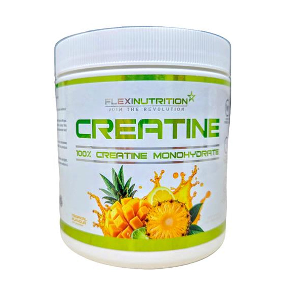 creatine for plants Flexi Nutrition Creatine Monohydrate Tropical Punch