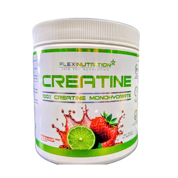 Flexi Nutrition Creatine Monohydrate Strawberry Lime