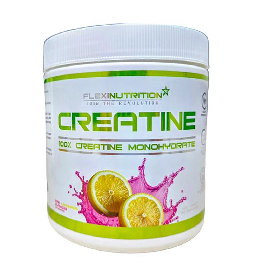 Flexi Nutrition Creatine Monohydrate Pink Lemonade