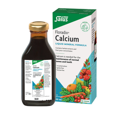 Floradix Calcium Liquid Formula - Evergreen Healthfoods