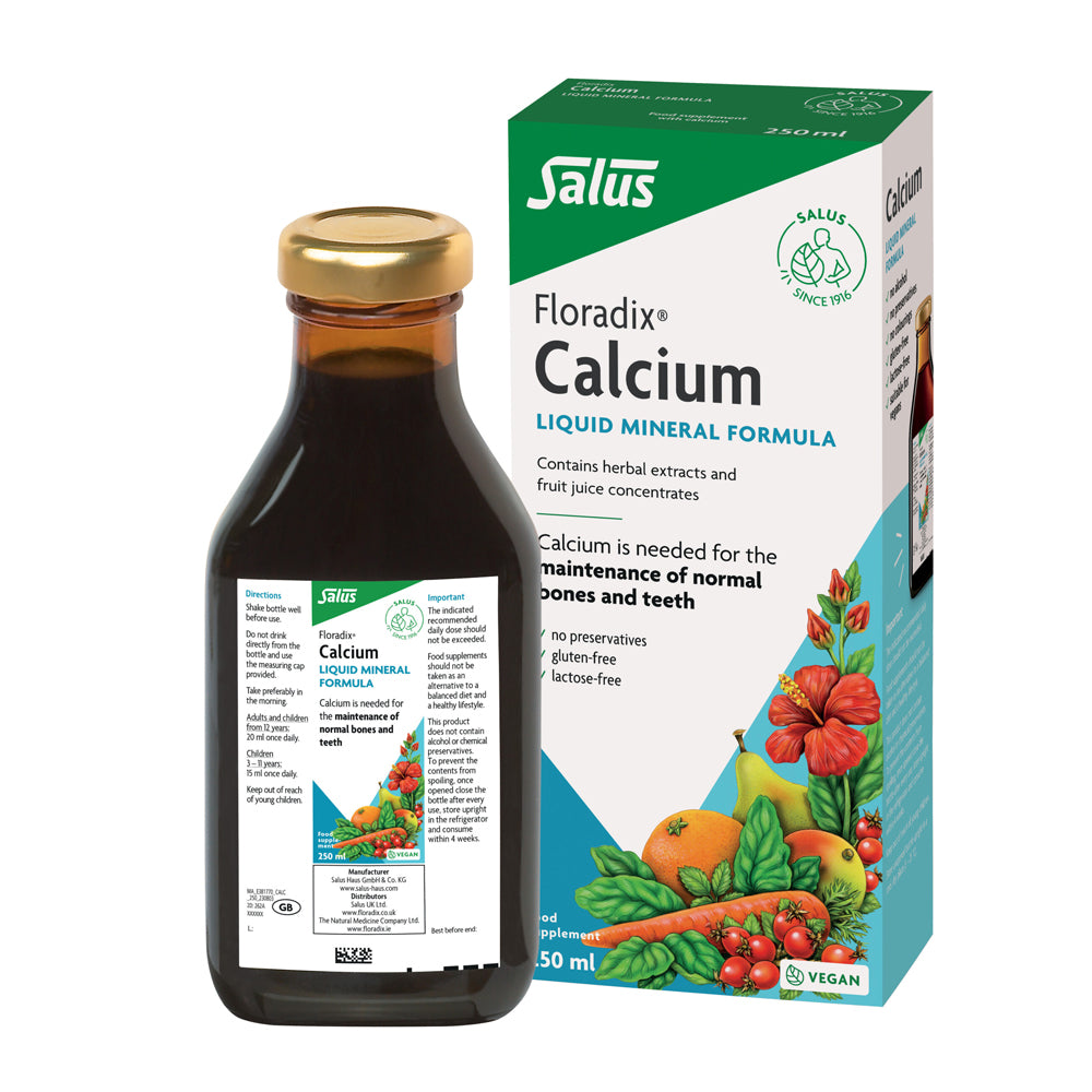 Floradix Calcium Liquid Formula - Evergreen Healthfoods