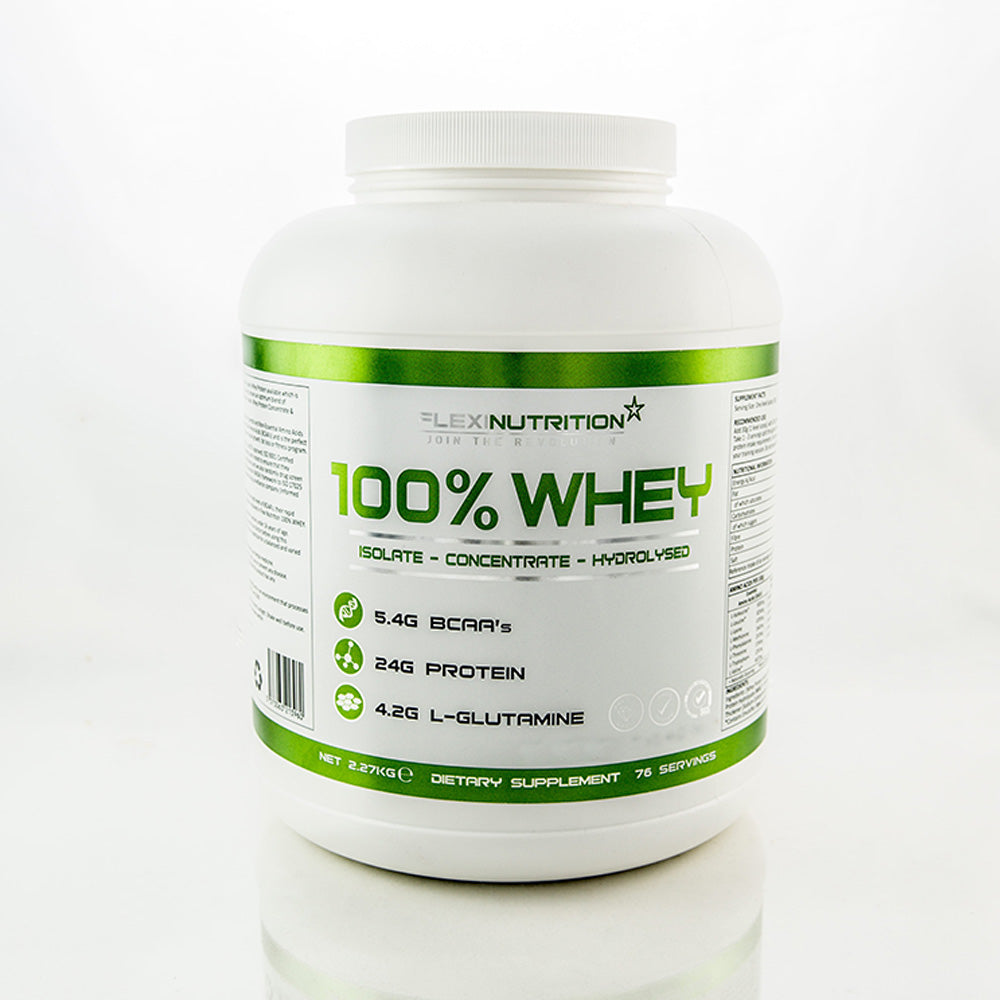 Flexi Nutrition Whey Hazelnut Creme