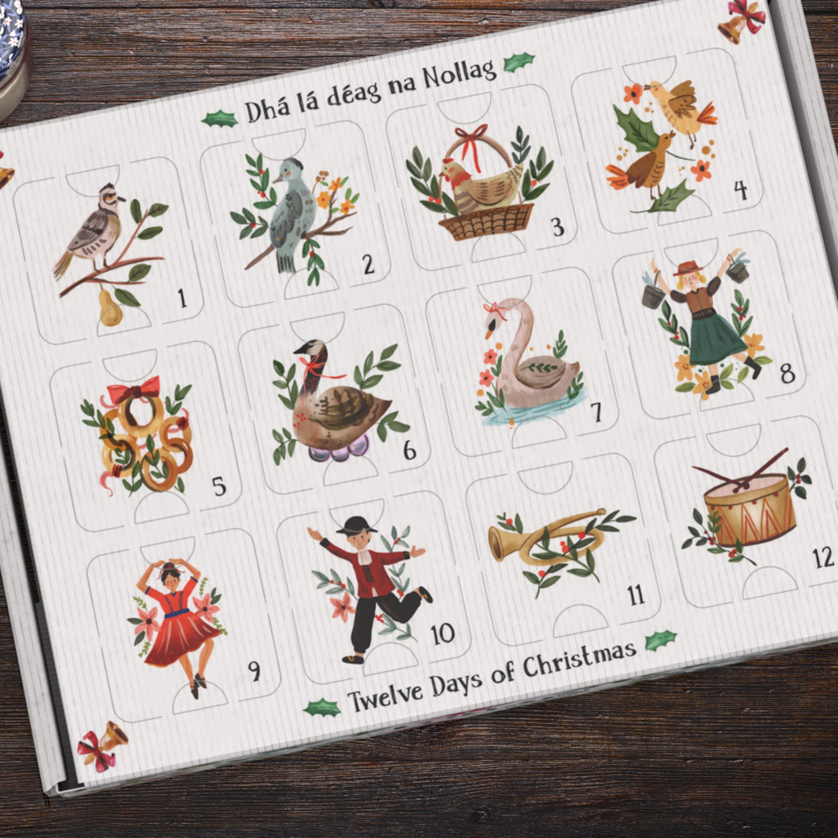 Folláin 12 Days of Christmas