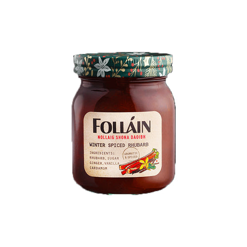 Folláin Winter Spiced Rhubarb Jam 370g