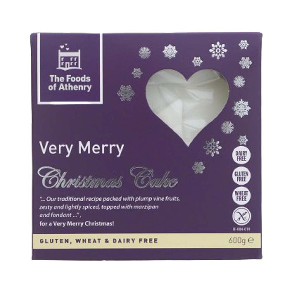 The Foods of Athenry Very Merry Christmas Cake