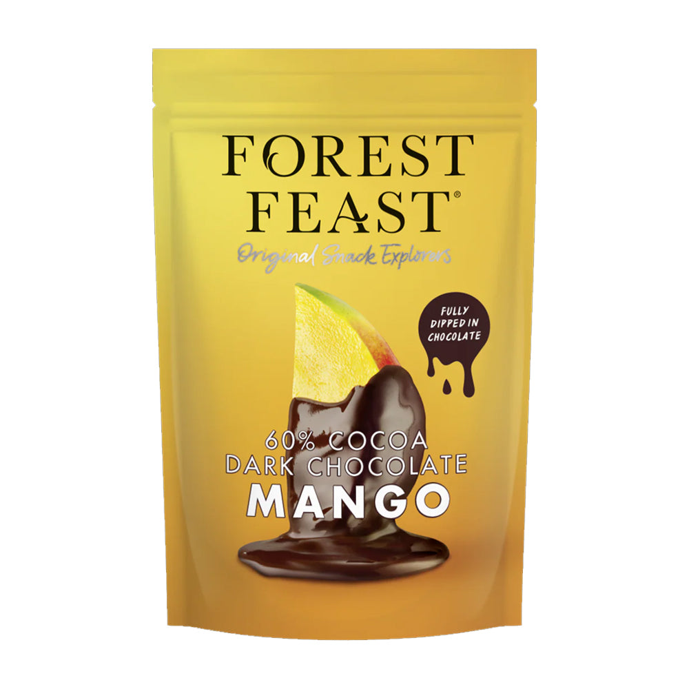 Forest Feast 60% Cacao Dark Chocolate Mango