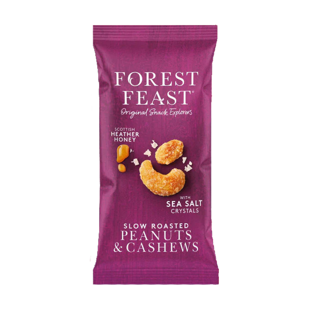 Forest Feast Heather Honey & Sea Salt Cashews & Peanuts