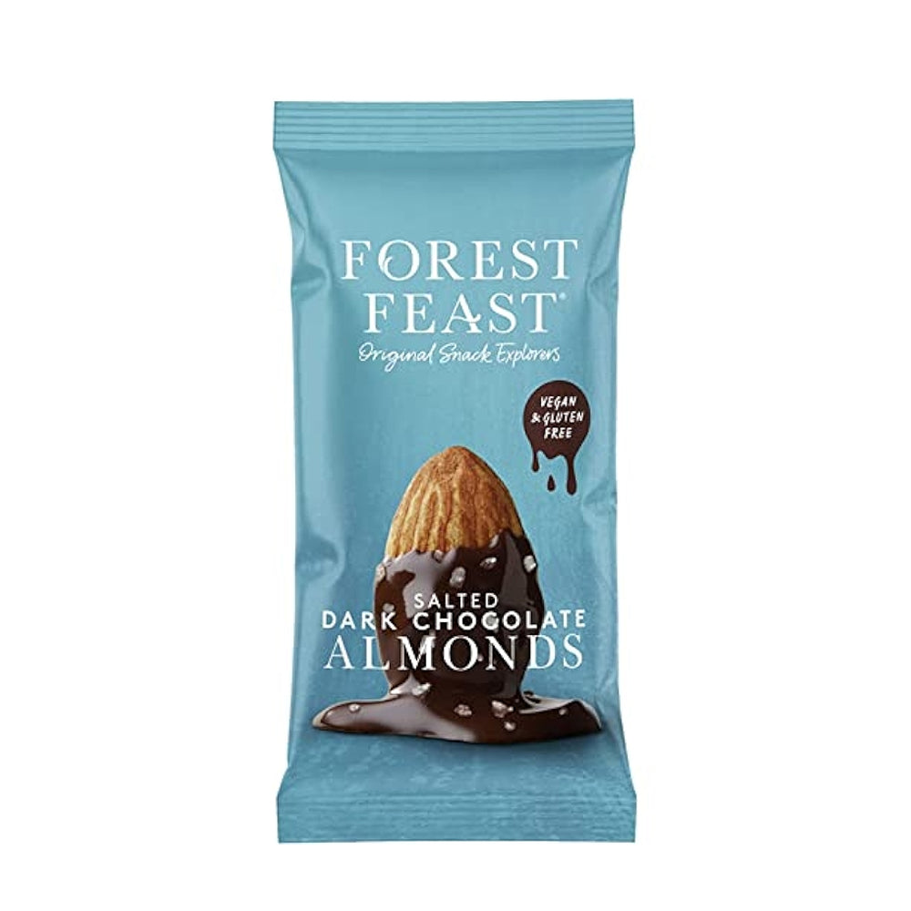 Forest Feast Salted Dark Chocolate Almonds