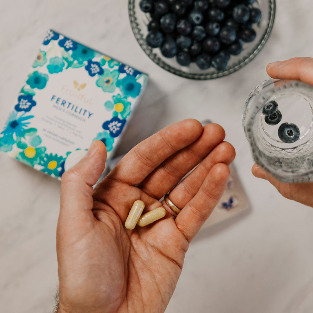 Fruitful Fertility – Men’s Formula