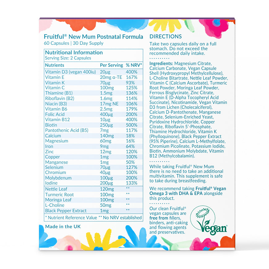 Fruitful® Pregnancy – Prenatal Support