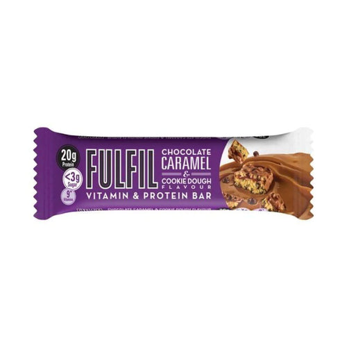 Fulfil Caramel &amp; Cookie Dough Vitamin &amp; Protein Bar