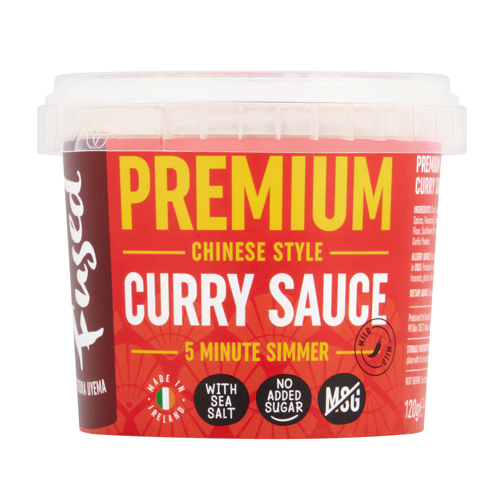 Fused Premium Chinese Style Curry Sauce tub