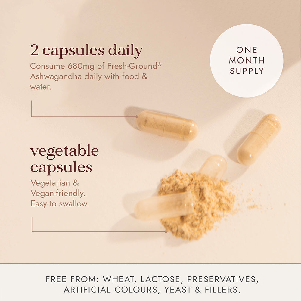 Fushi Organic Ashwagandha
