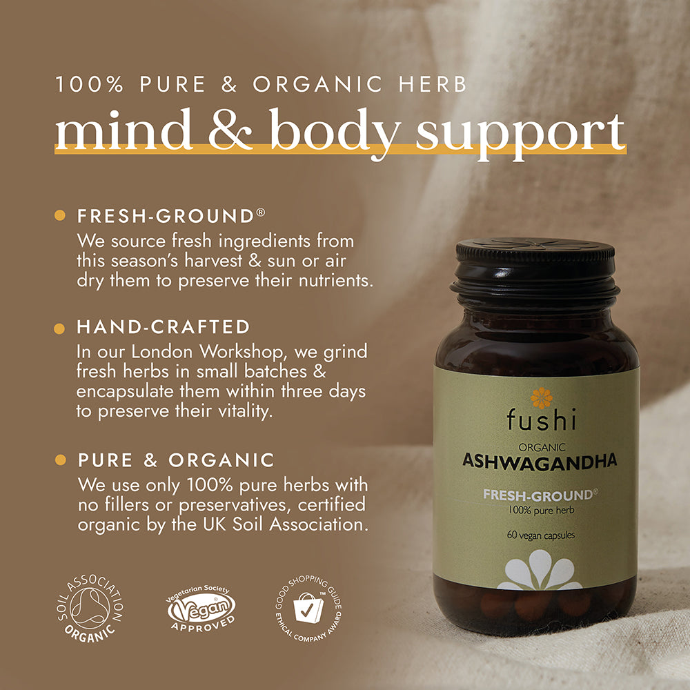 Fushi Organic Ashwagandha