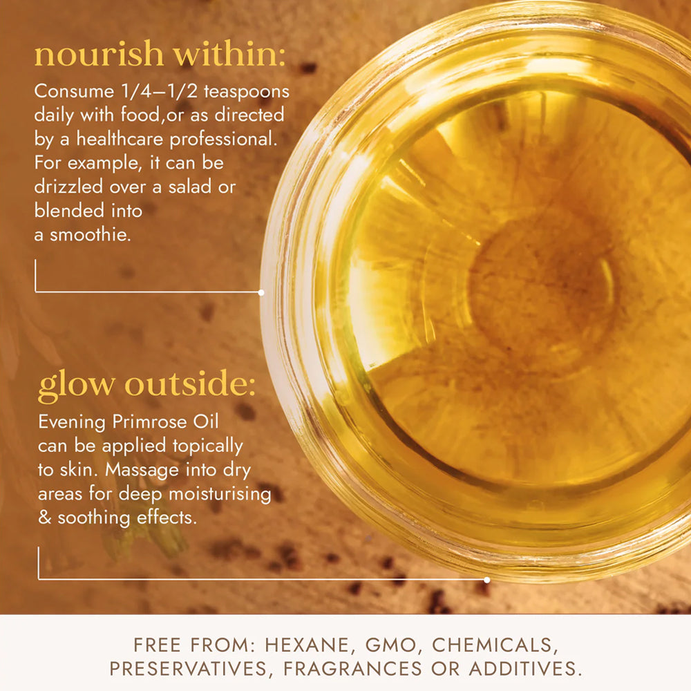 Fushi Organic Evening Primrose Oil