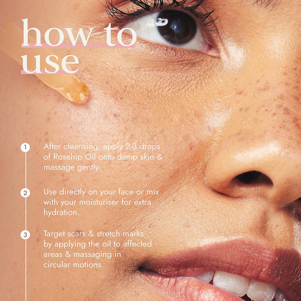 Fushi Organic Rosehip Oil