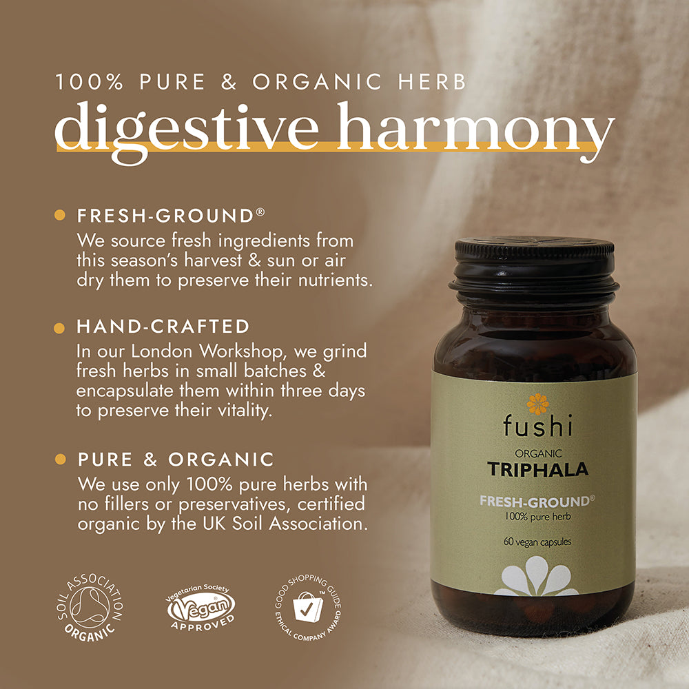 Fushi Organic Triphala