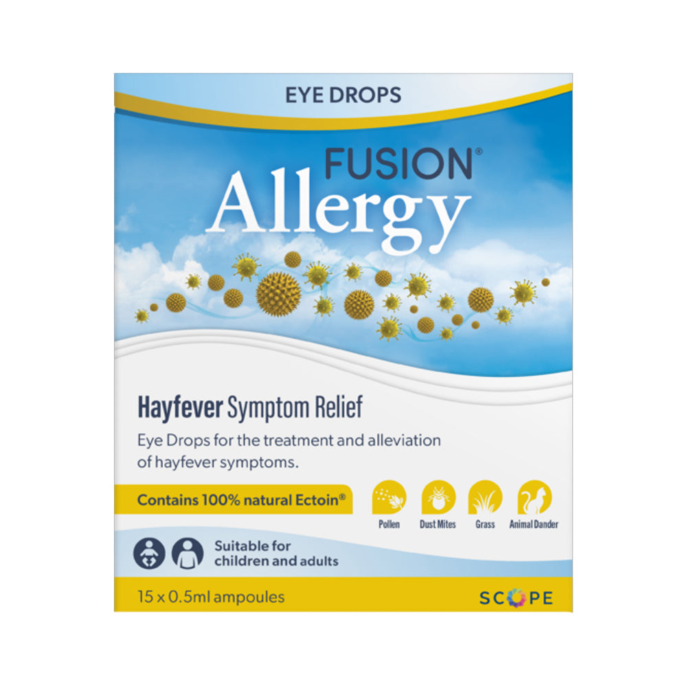 Fusion Allergy Eye Drops