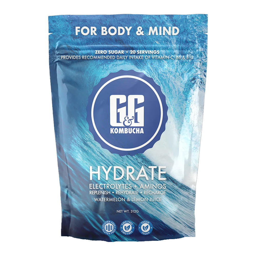G&G Kombucha Hydrate Watermelon & Lemon Juice
