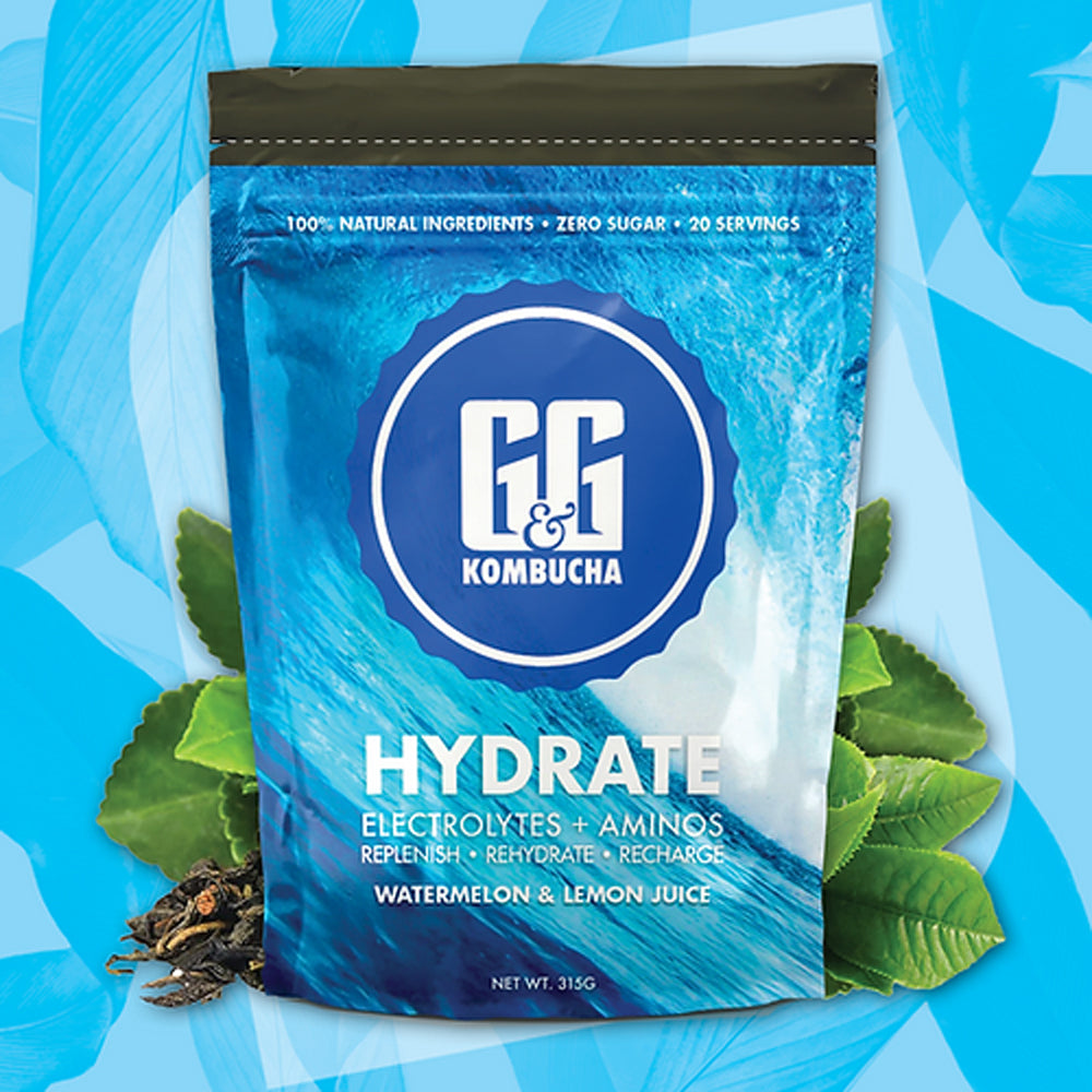 G&G Kombucha Hydrate Watermelon & Lemon Juice