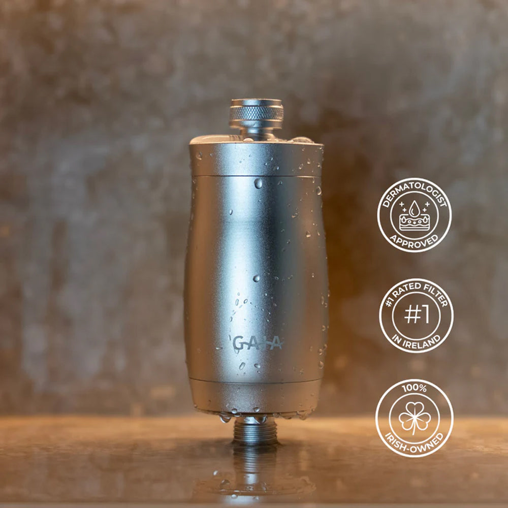 The Gaia Shower Filter - Silver