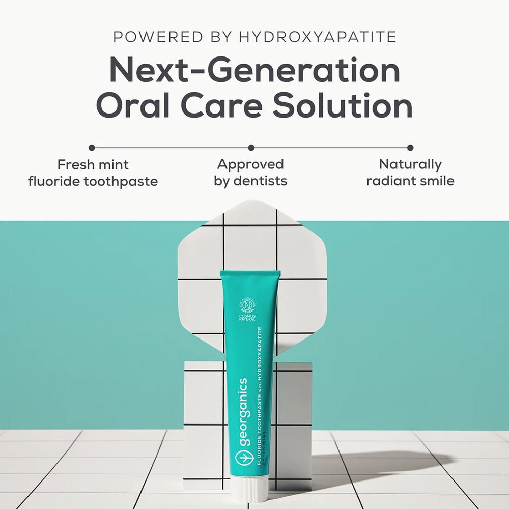 Georganics Fluoride Toothpaste