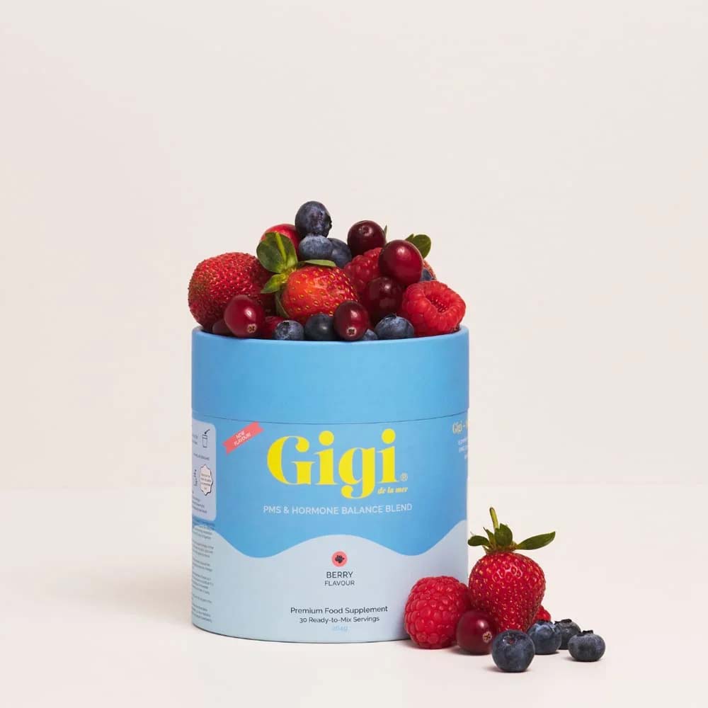 Gigi PMS & Hormone Balance Blend Berry Flavour