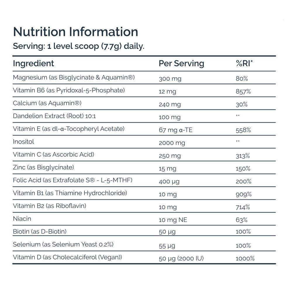 Gigi PMS & Hormone Balance Blend Lemon
