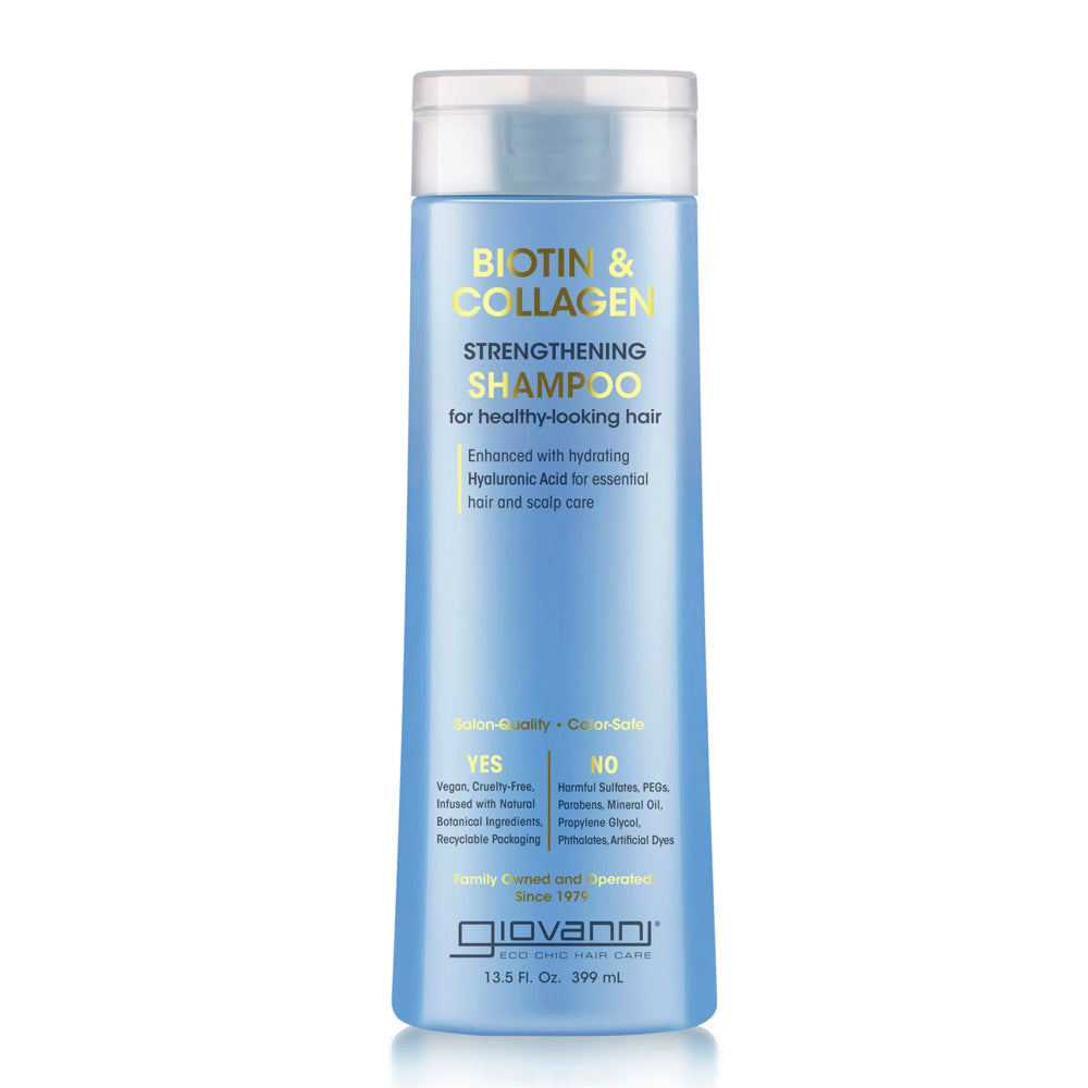 Giovanni Biotin & Collagen Strengthening Shampoo