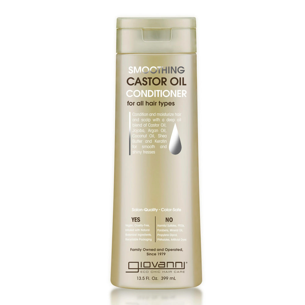 Giovanni Smoothing Castor Oil Conditioner