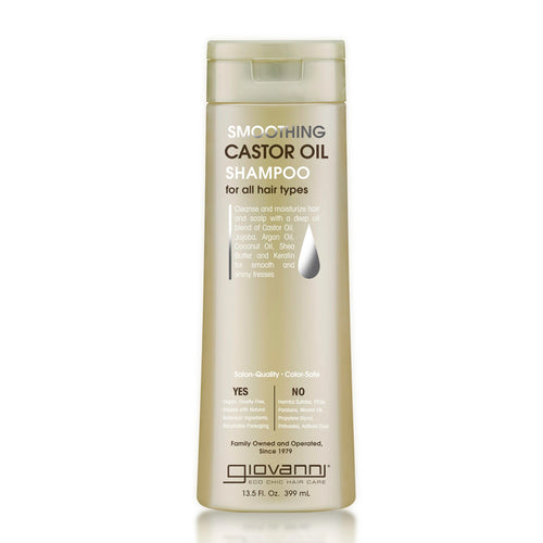 Giovanni Smoothing Castor Oil Shampoo