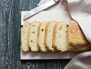 Gluten free sliced bread