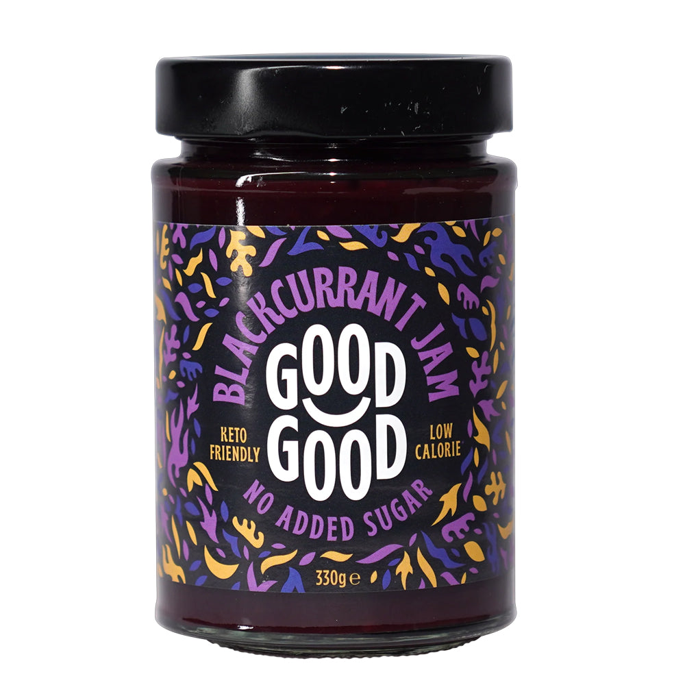 Good Good Blackcurrant Jam