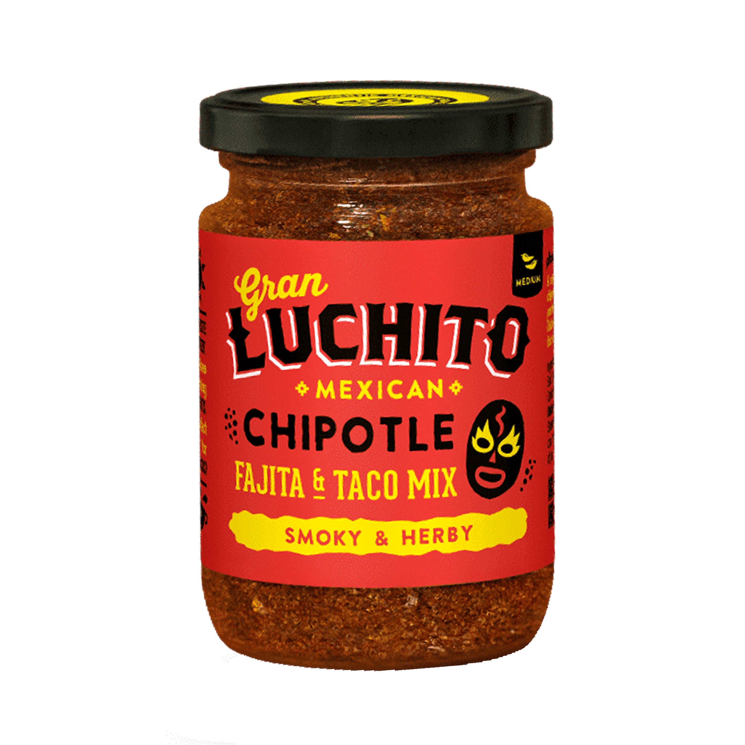 Gran Luchito Smoky Chipotle Fajita & Taco Mix