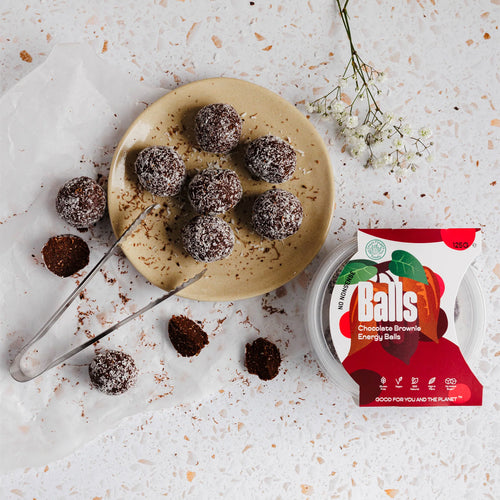 Green Fingers Family Chocolate Brownie Energy Balls