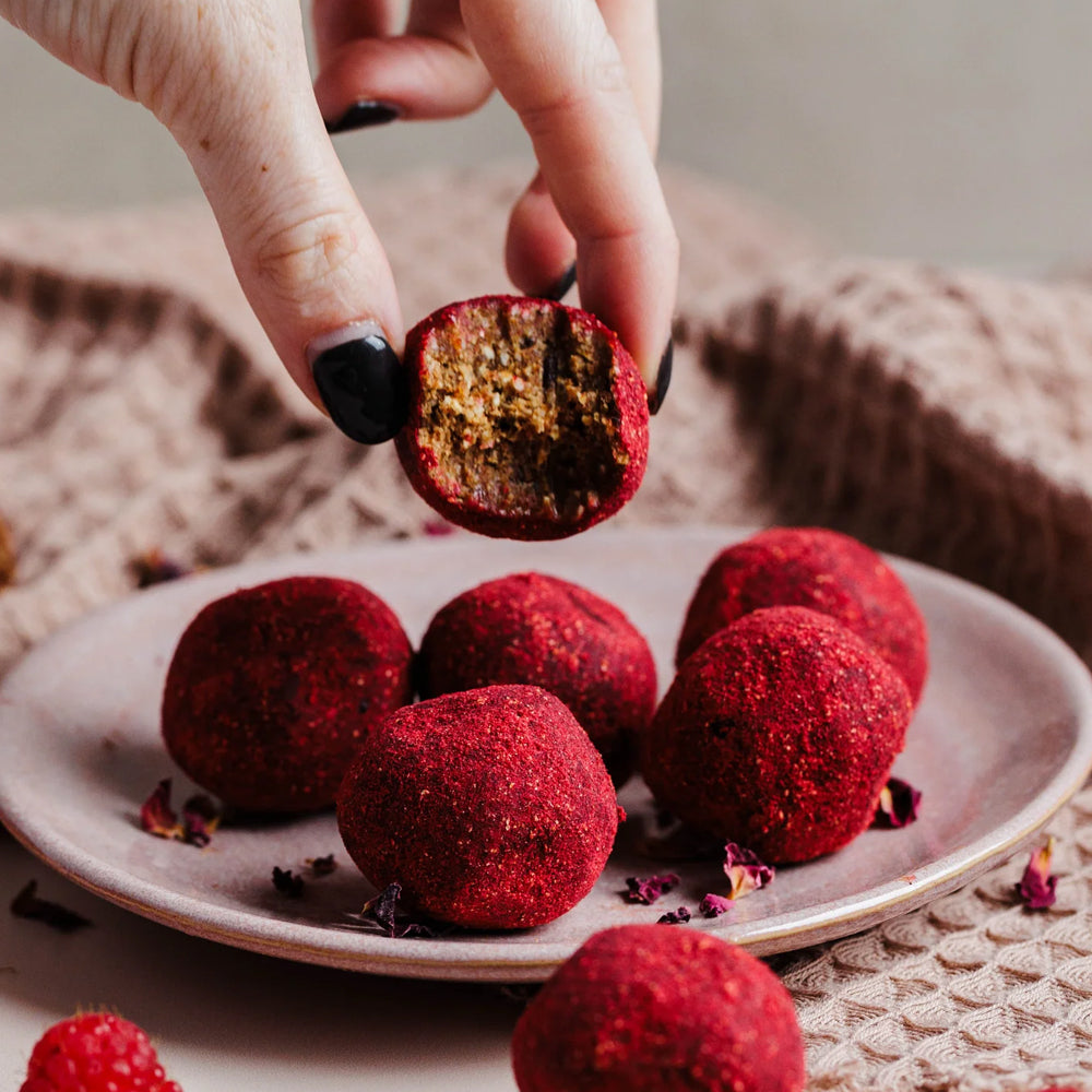 Green Fingers Family Berry Energy Balls