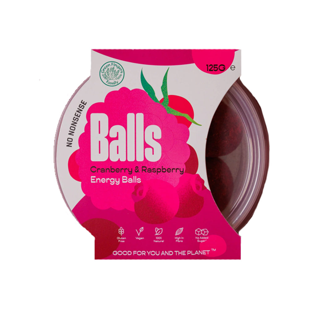 Green Fingers Family Berry Energy Balls