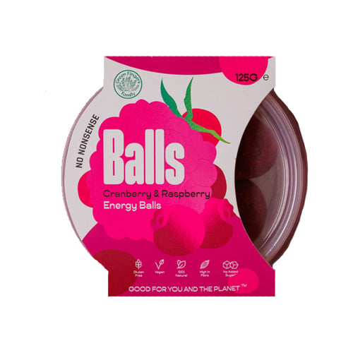 Green Fingers Family Berry Energy Balls