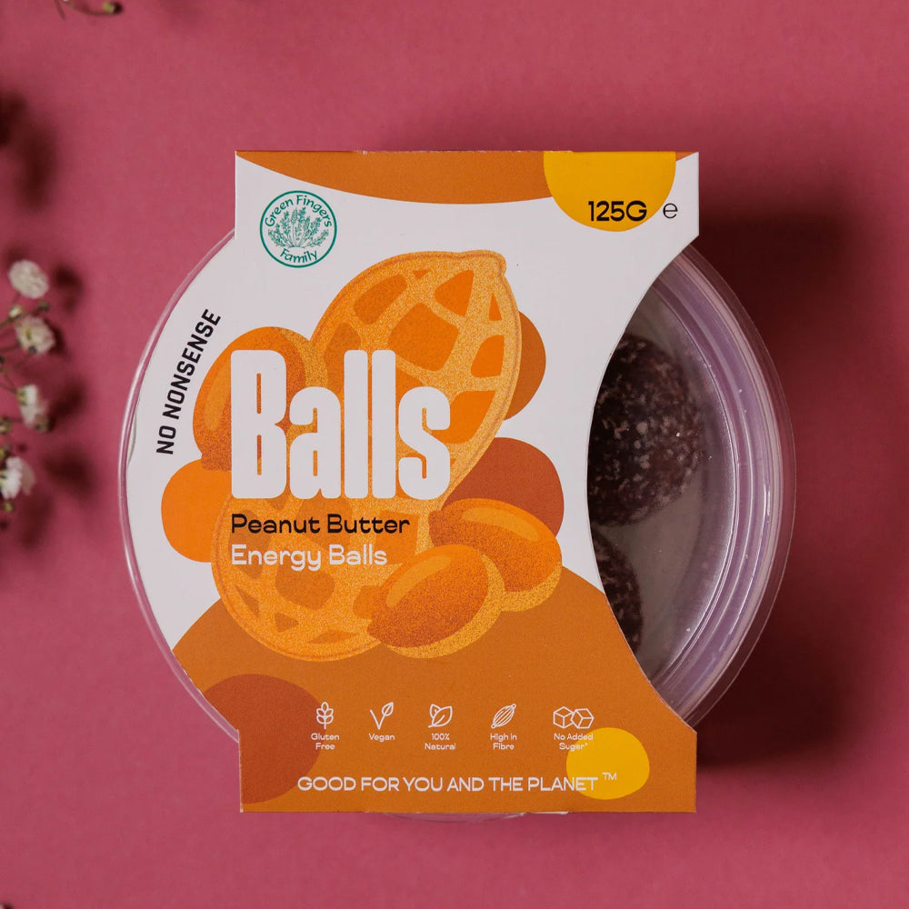 Green Fingers Family Peanut Butter Energy Balls