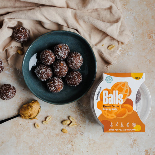 Green Fingers Family Peanut Butter Energy Balls