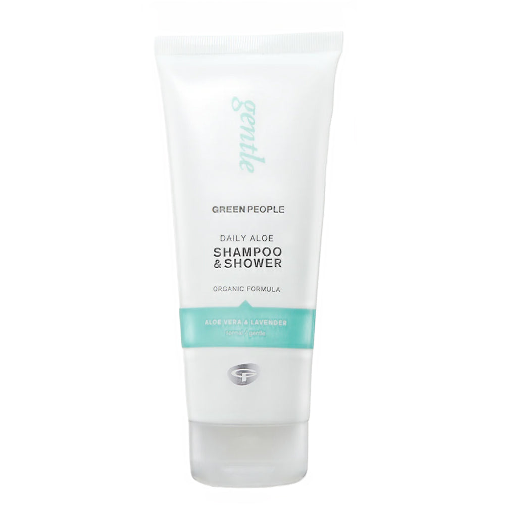 Green People Daily Aloe Shampoo & Shower Wash - Evergreen Healthfoods