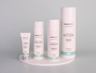 Green People Skincare Range