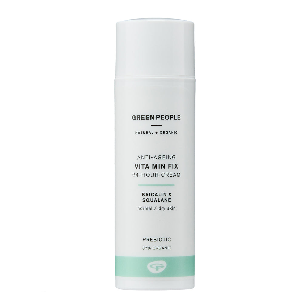 Green People Vita Min Fix 24 Hour Cream - Evergreen Healthfoods