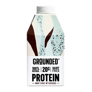 Grounded Mint Chocolate Protein M*lkshake