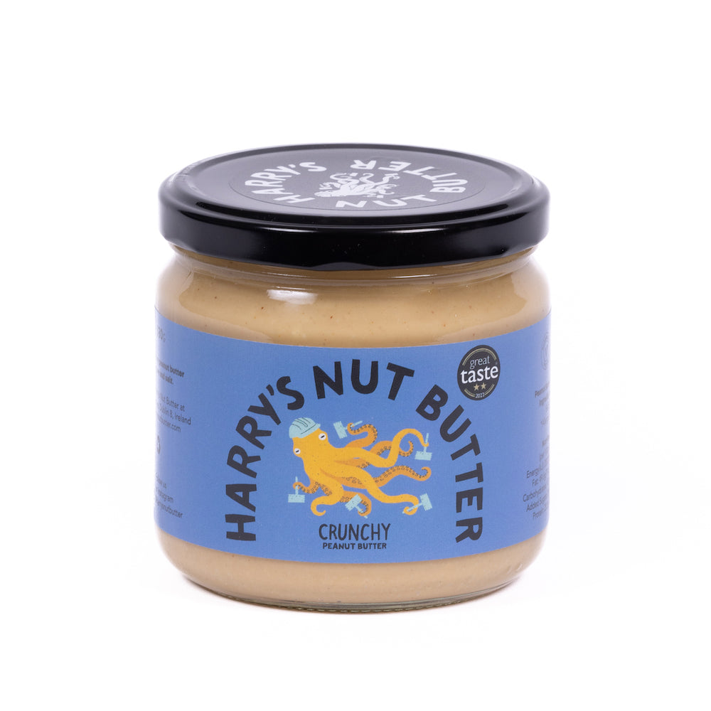 Harry's Nut Butter Crunchy Peanut Butter Evergreen