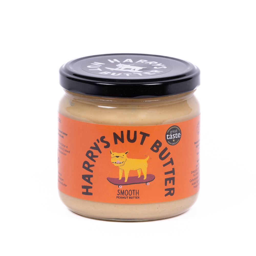 Harry's Nut Butter Smooth Pure Peanut Butter Evergreen