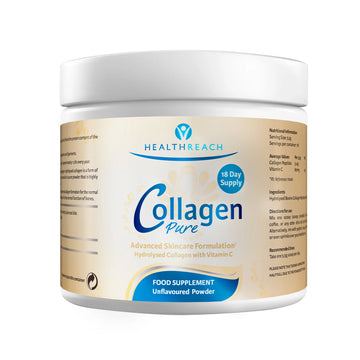 tub of Healthreach Collagen Pure - Unflavoured